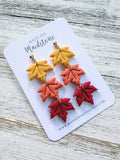 Autumn Leaf Earrings image 1