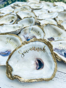 Oyster Shell Place Cards image 2